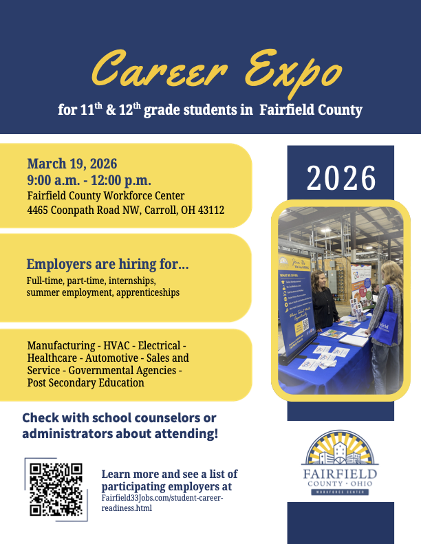 Career Expo Career Expo ad