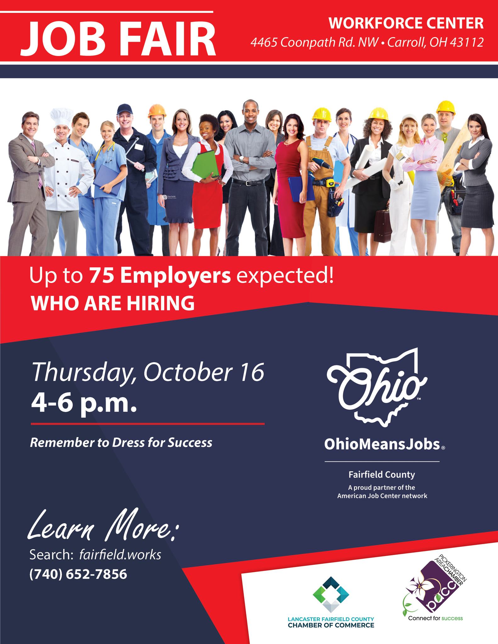 job fair ad