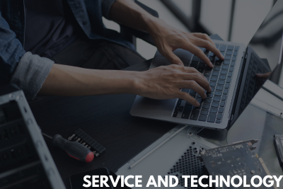 SERVICE AND TECHNOLOGY