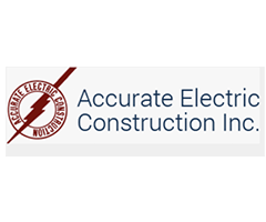Accurate Electric and Construction logo