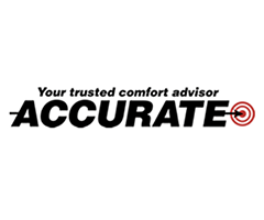 Accurate Heating and Cooling logo