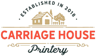 Carriage House Printery logo