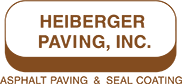 Heiberger Paving logo