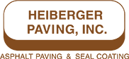 Heiberger Paving Job Opportunities Heiberger Paving logo