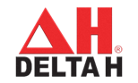 DELTA H logo
