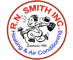 RN Smith Heating and Cooling logo