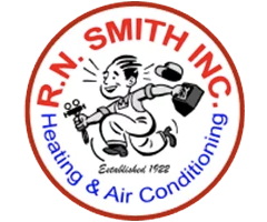 R.N. Smith Heating and Cooling Job Opportunities rn smith logo